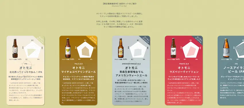 クラフトビール【otomoni】